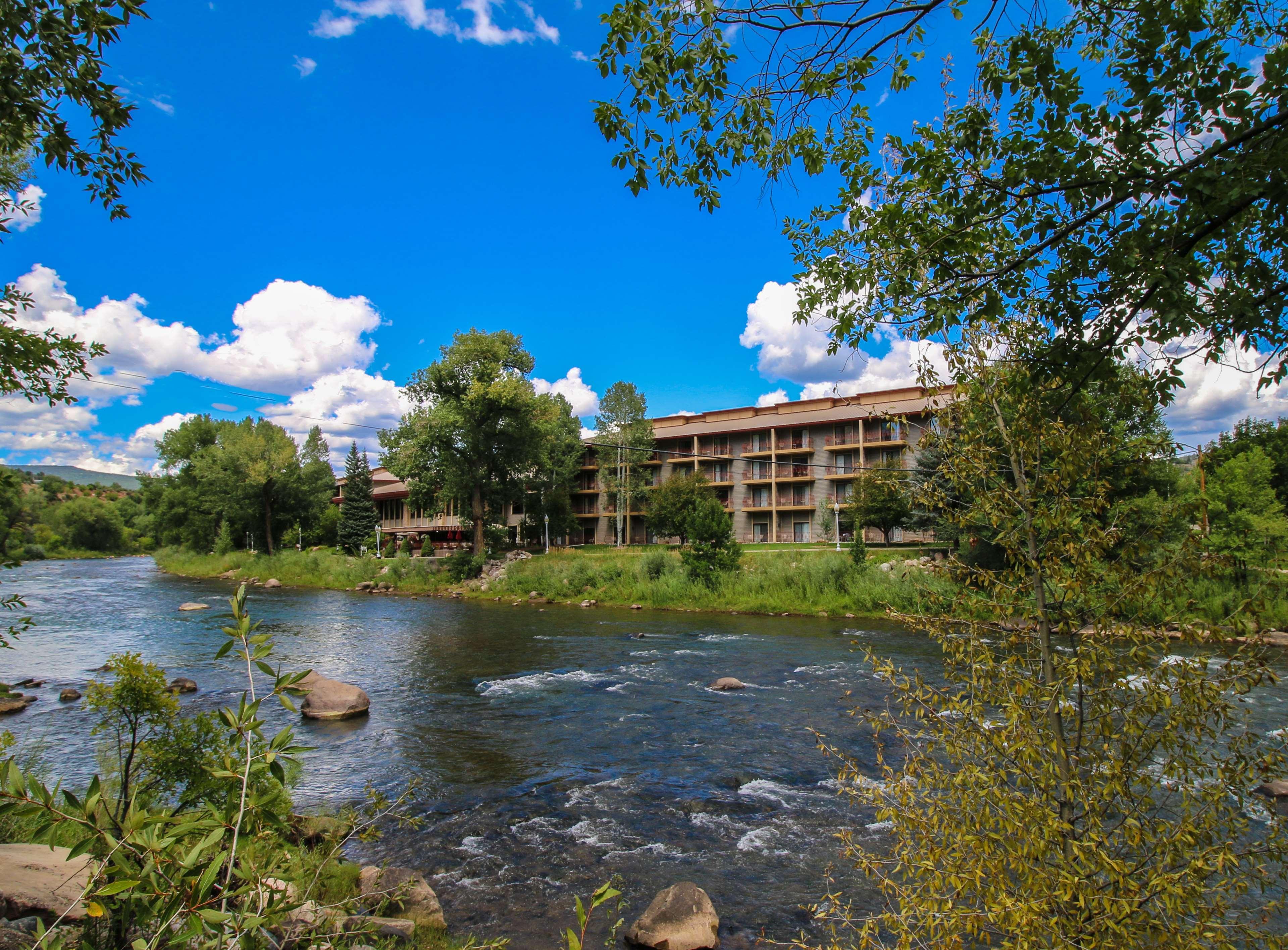 Hotel Doubletree By Hilton Durango Exterior foto