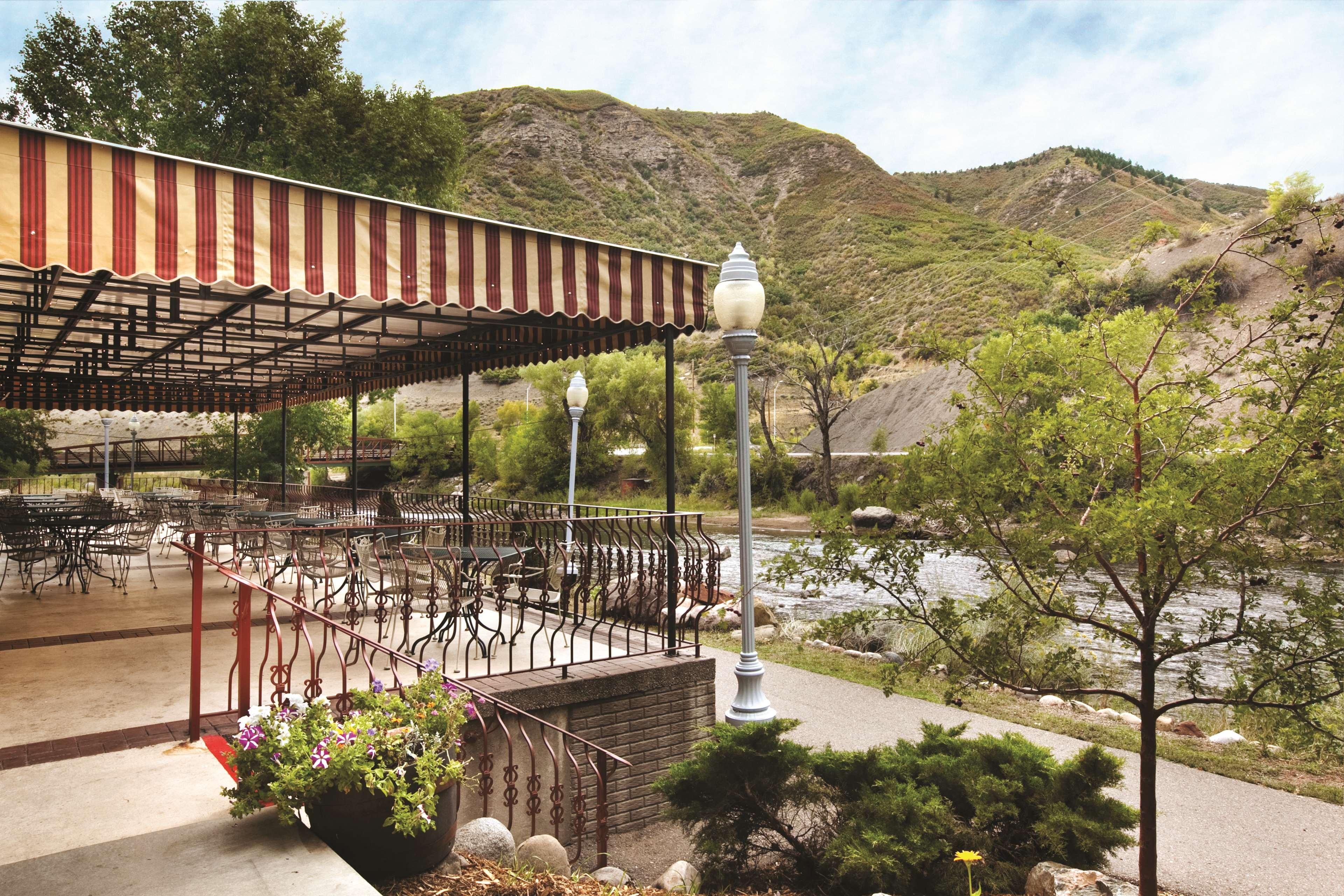 Hotel Doubletree By Hilton Durango Restaurante foto