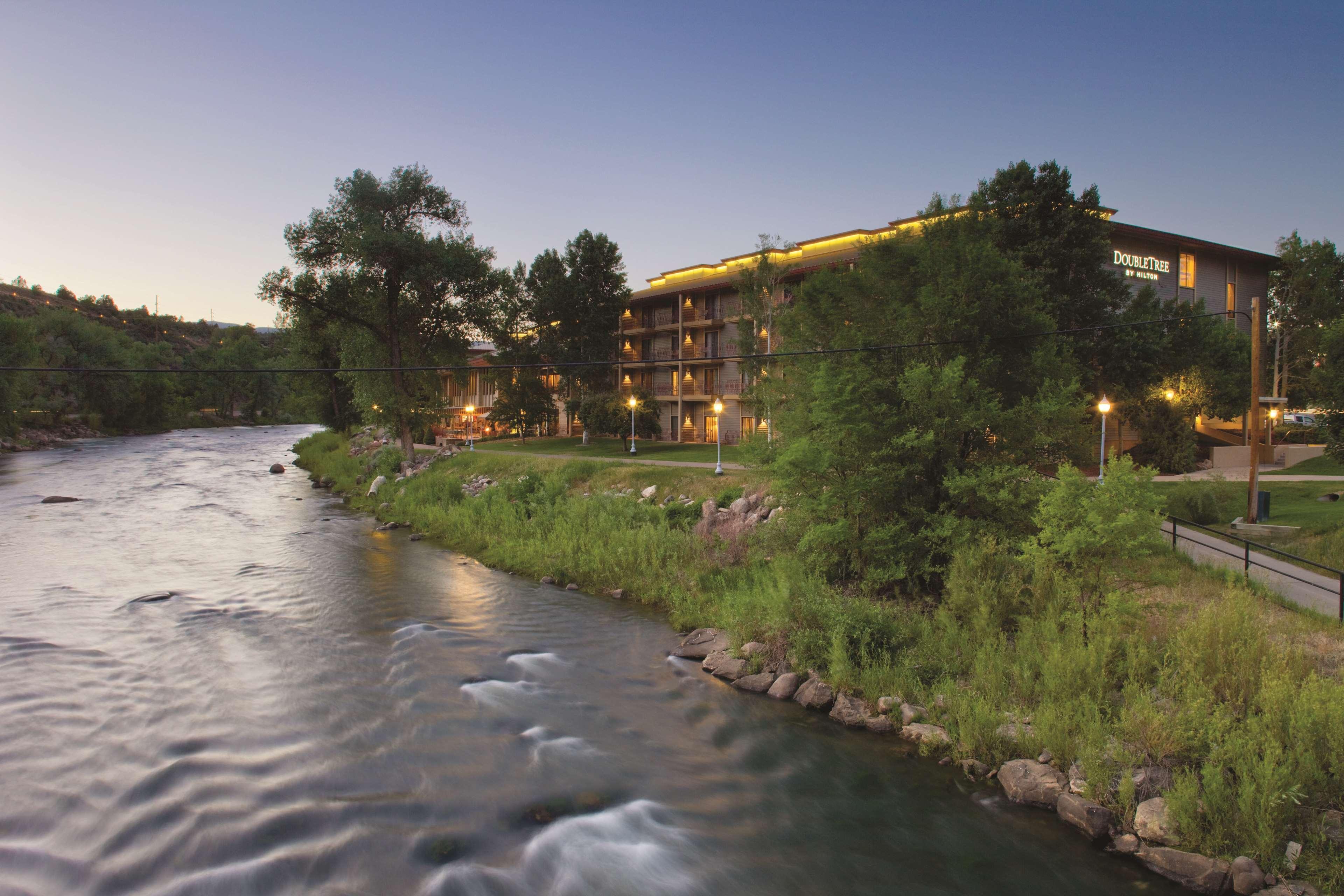 Hotel Doubletree By Hilton Durango Exterior foto